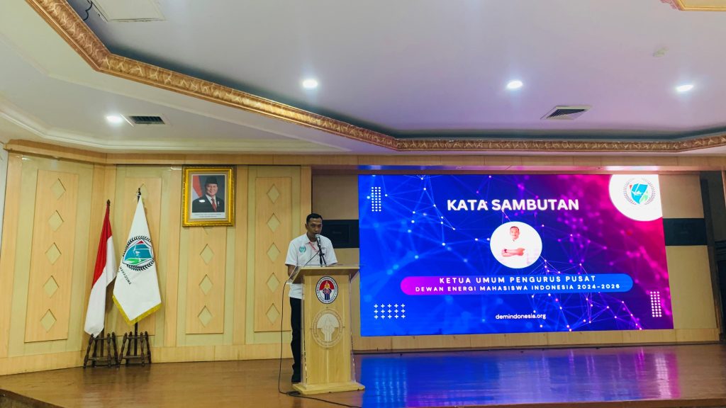 Pelantikan dan Rapat Kerja Nasional Tahun 2024 DEM Indonesia