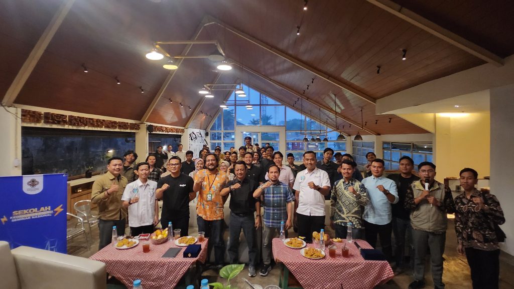 Sekolah Kedaulatan Energi DEM Jawa Barat