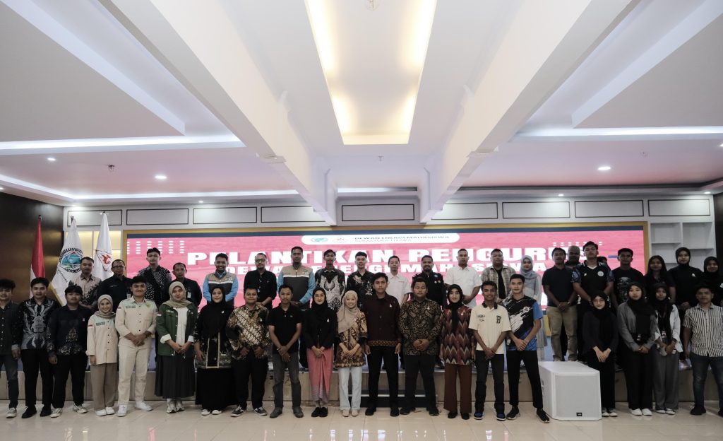 Pelantikan DEM Sumatera Utara